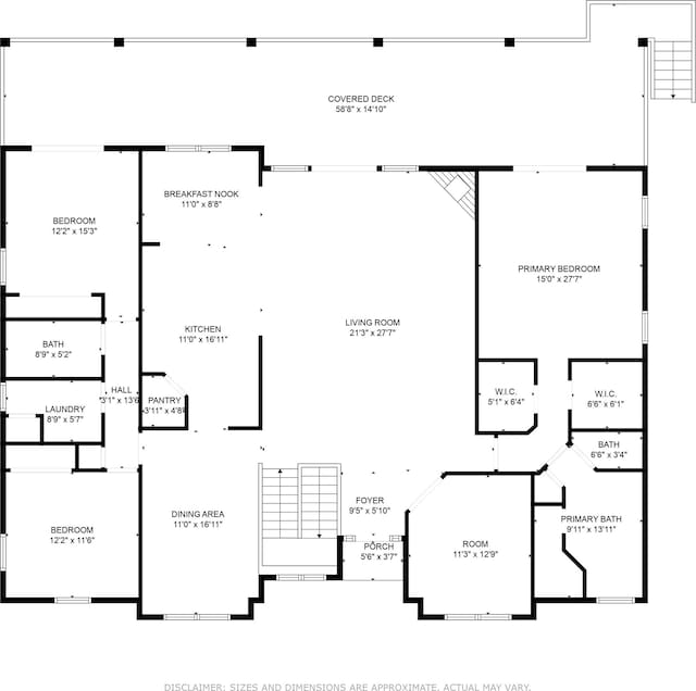 500 Seagate Ln, Saint Augustine, FL 32084 - property floor plan