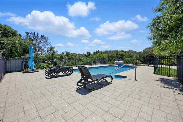 500 Seagate Ln, Saint Augustine, FL 32084 - view of pool featuring a patio