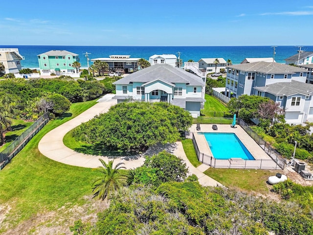500 Seagate Ln, Saint Augustine, FL 32084 - aerial view of a large body of water and a pool