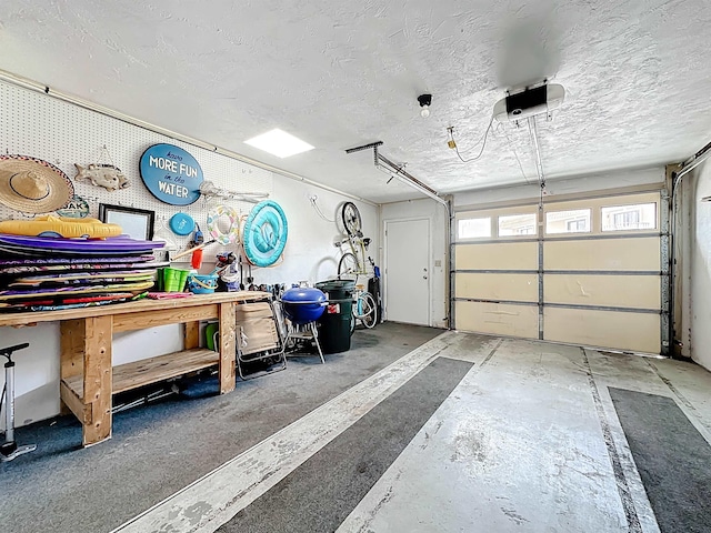 826 A1A Beach Blvd Unit 13, Saint Augustine, FL 32080 - garage featuring a garage door opener