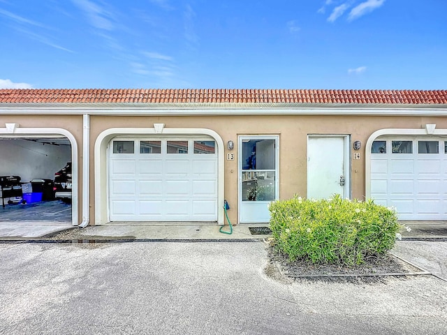 826 A1A Beach Blvd Unit 13, Saint Augustine, FL 32080 - view of garage