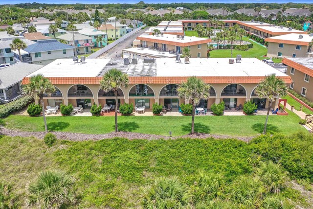 826 A1A Beach Blvd Unit 13, Saint Augustine, FL 32080 - aerial perspective of suburban area