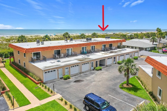 826 A1A Beach Blvd Unit 13, Saint Augustine, FL 32080 - aerial view of a large body of water