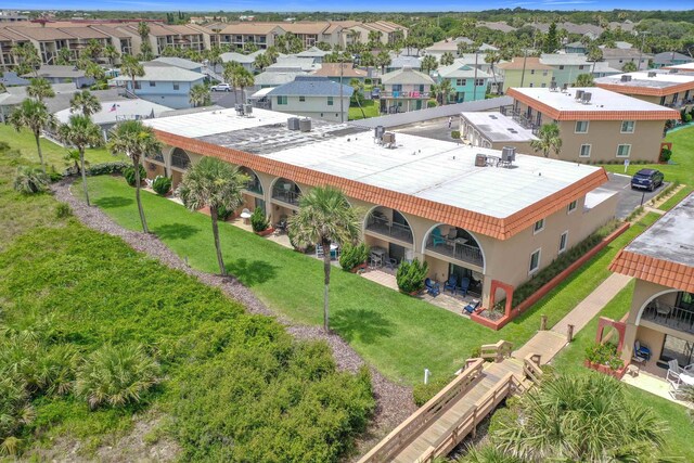 826 A1A Beach Blvd Unit 13, Saint Augustine, FL 32080 - aerial view of residential area