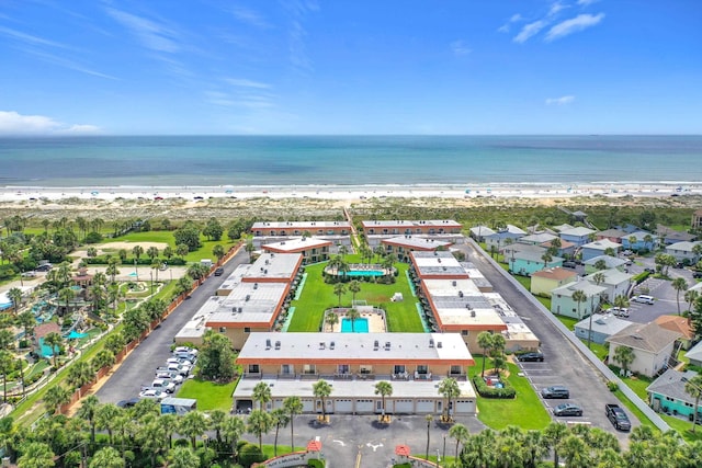 826 A1A Beach Blvd Unit 13, Saint Augustine, FL 32080 - bird's eye view of waterfront with a beach