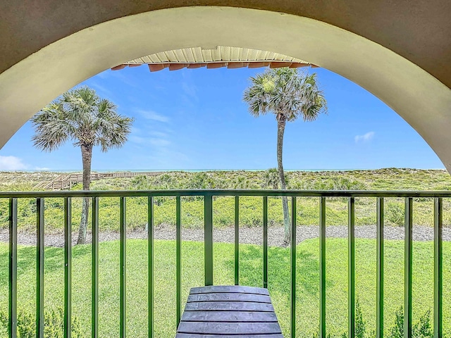 826 A1A Beach Blvd Unit 13, Saint Augustine, FL 32080 - view of balcony