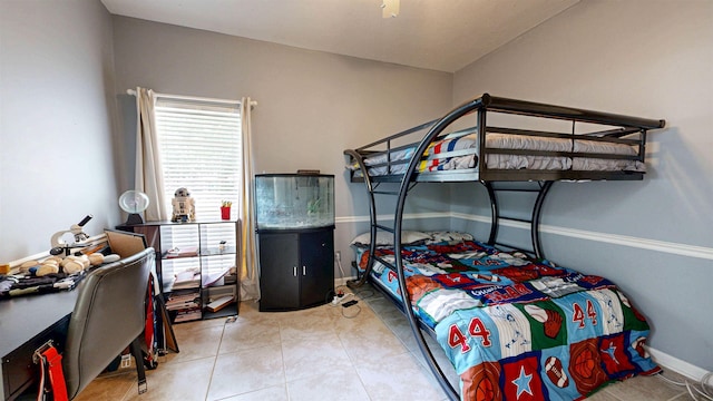12232 Lashbrook Ct, Jacksonville, FL 32223 - bedroom featuring tile patterned flooring and baseboards