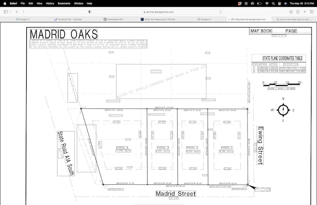 Madrid St, Saint Augustine Beach FL, 32080 land for sale