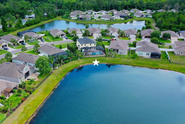 268 Sierras Loop, Saint Augustine, FL 32086 - aerial perspective of suburban area featuring a nearby body of water