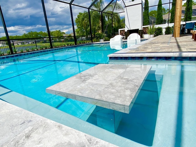 268 Sierras Loop, Saint Augustine, FL 32086 - view of pool with glass enclosure