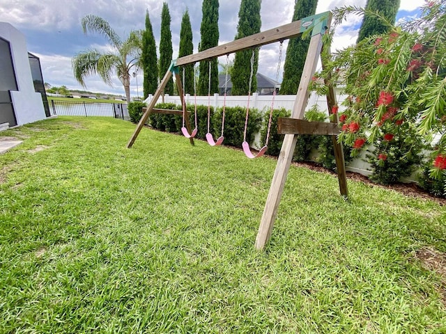 268 Sierras Loop, Saint Augustine, FL 32086 - view of yard with a water view