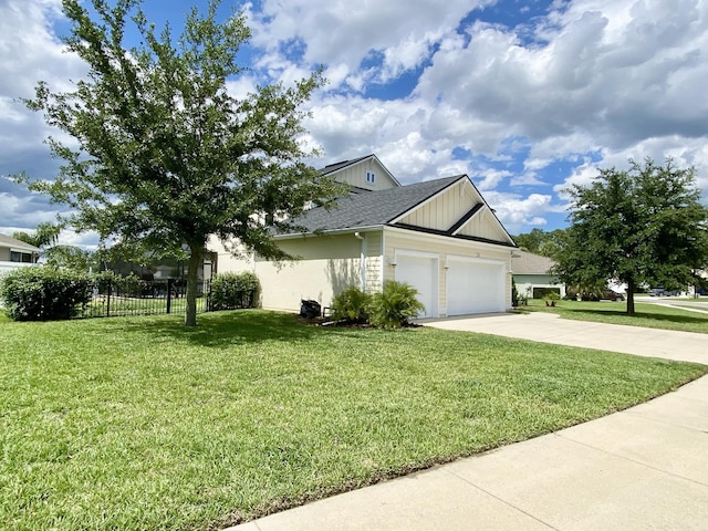 268 Sierras Loop, Saint Augustine, FL 32086 - view of home's exterior featuring an attached garage, concrete driveway, and roof with shingles