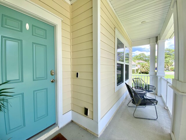 268 Sierras Loop, Saint Augustine, FL 32086 - entrance to property with a porch