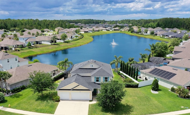 268 Sierras Loop, Saint Augustine, FL 32086 - aerial perspective of suburban area featuring a nearby body of water