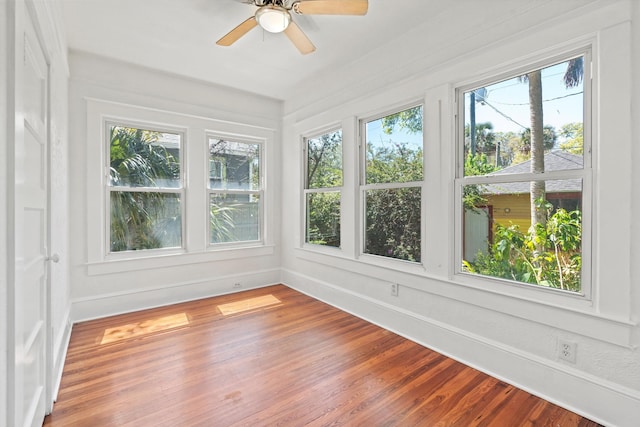 121 Washington St, Saint Augustine, FL 32084 - view of unfurnished sunroom