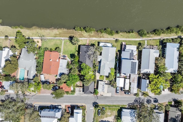 121 Washington St, Saint Augustine, FL 32084 - bird's eye view with a residential view