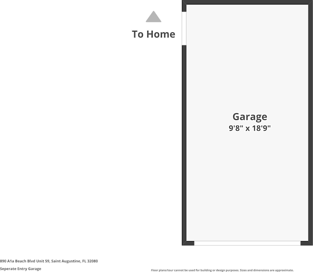 890 A1A Beach Blvd Unit 59, Saint Augustine, FL 32080 - view of home floor plan