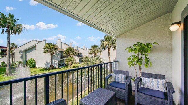 890 A1A Beach Blvd Unit 59, Saint Augustine, FL 32080 - balcony featuring a residential view