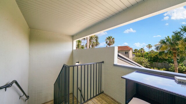 890 A1A Beach Blvd Unit 59, Saint Augustine, FL 32080 - view of stairway