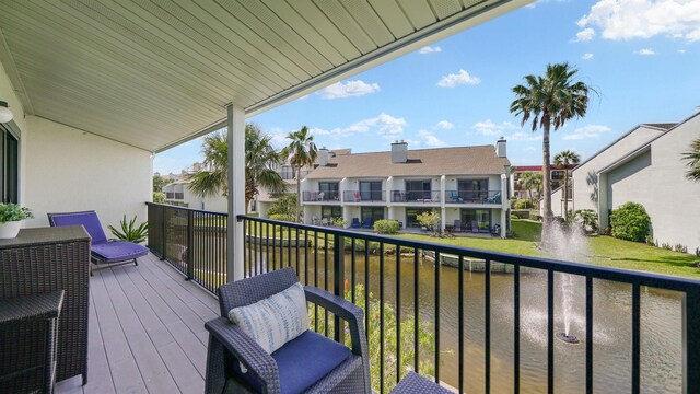 890 A1A Beach Blvd Unit 59, Saint Augustine, FL 32080 - balcony with a residential view