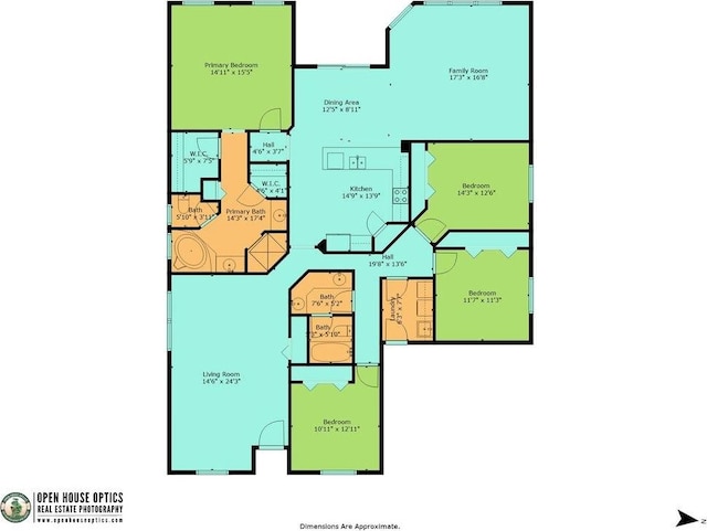 241 N Hidden Tree Dr, Saint Augustine, FL 32086 - view of home floor plan