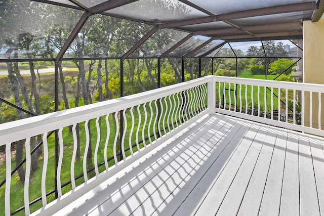 1125 S Marsh Wind Way, Ponte Vedra Beach, FL 32082 - wooden terrace featuring a yard