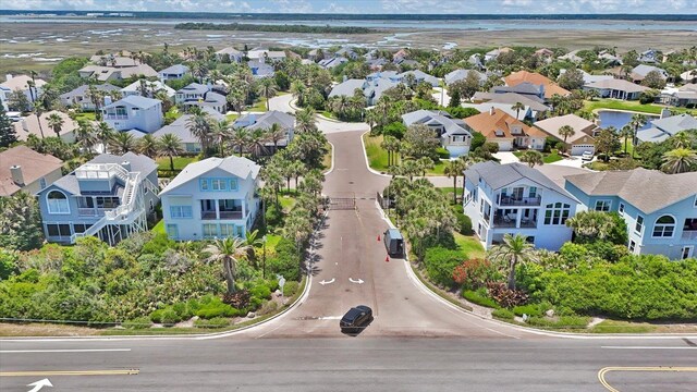 1125 S Marsh Wind Way, Ponte Vedra Beach, FL 32082 - aerial view with a residential view and a water view