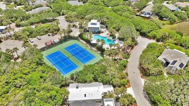 1125 S Marsh Wind Way, Ponte Vedra Beach, FL 32082 - aerial view with a residential view