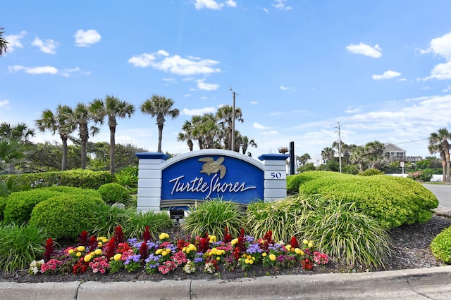 1125 S Marsh Wind Way, Ponte Vedra Beach, FL 32082 - view of community sign