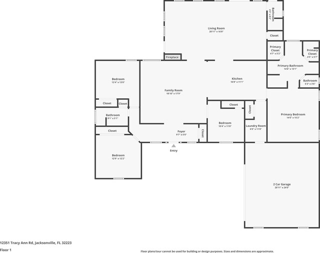 12351 Tracy Ann Rd, Jacksonville, FL 32223 - photo 44