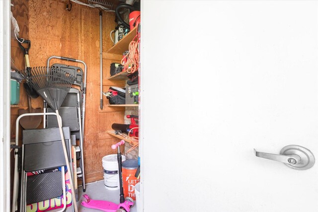 317 Flagler Blvd Unit 3A, Saint Augustine, FL 32080 - view of storage area