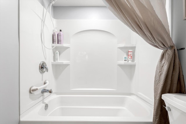 317 Flagler Blvd Unit 3A, Saint Augustine, FL 32080 - full bath with shower / tub combination and toilet