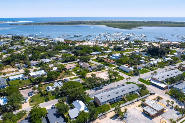 317 Flagler Blvd Unit 3A, Saint Augustine, FL 32080 - drone / aerial view of a large body of water