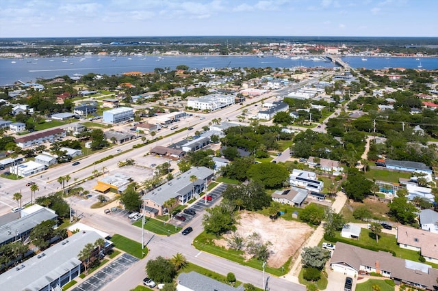 317 Flagler Blvd Unit 3A, Saint Augustine, FL 32080 - aerial view of property and surrounding area with a nearby body of water
