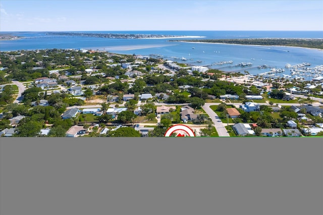 317 Flagler Blvd Unit 3A, Saint Augustine, FL 32080 - aerial view of property's location featuring a large body of water
