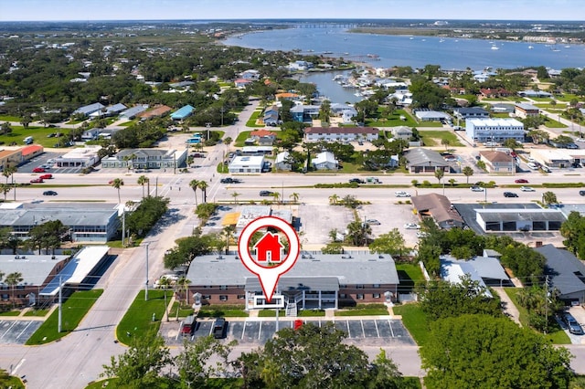 317 Flagler Blvd Unit 3A, Saint Augustine, FL 32080 - aerial view of property and surrounding area with a nearby body of water