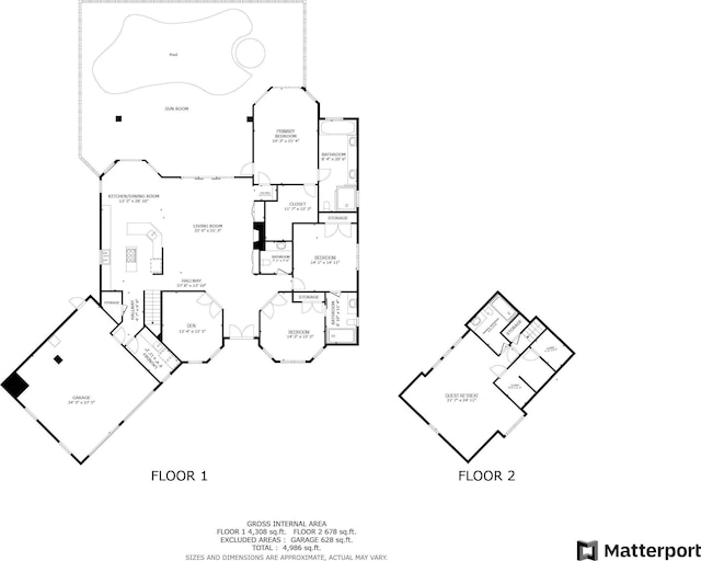 413 Fiddlers Point Dr, Saint Augustine, FL 32080 - room layout