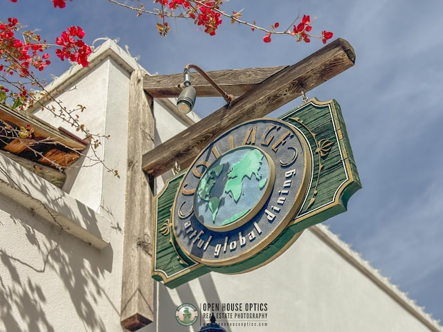 exterior details featuring stucco siding