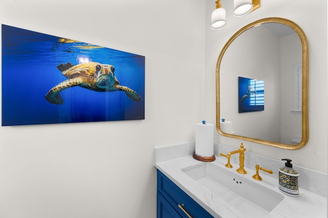248 Marshside Dr, Saint Augustine, FL 32080 - bathroom with vanity