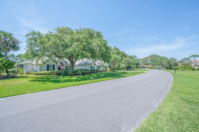 248 Marshside Dr, Saint Augustine, FL 32080 - view of asphalt road featuring a residential view