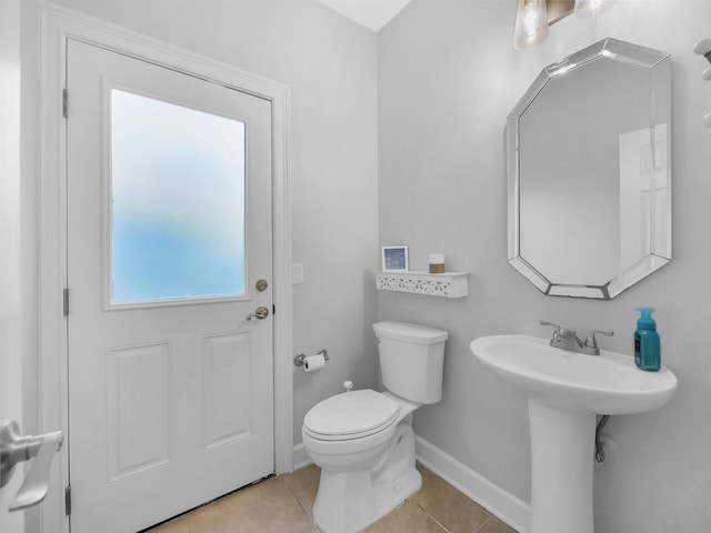 306 Marsh Point Cir, Saint Augustine, FL 32080 - bathroom with tile patterned flooring and toilet