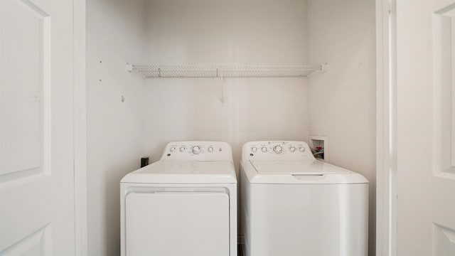 7990 Baymeadows Rd Unit 1114, Jacksonville, FL 32256 - washroom with separate washer and dryer