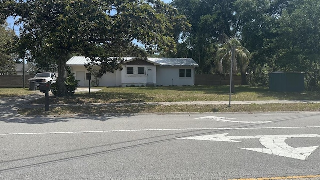 4208 Vermont Blvd, Elkton, FL 32033 - view of front of house featuring fence