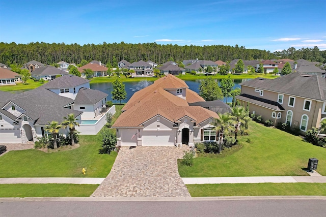 100 Coppinger Pl, Saint Johns, FL 32259 - aerial perspective of suburban area featuring a nearby body of water