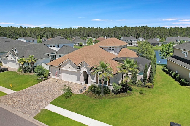 100 Coppinger Pl, Saint Johns, FL 32259 - aerial perspective of suburban area featuring a forest
