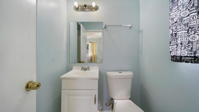 5015 Portsmouth Ave, Jacksonville, FL 32208 - bathroom with toilet and vanity