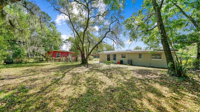 5015 Portsmouth Ave, Jacksonville, FL 32208 - view of yard with fence