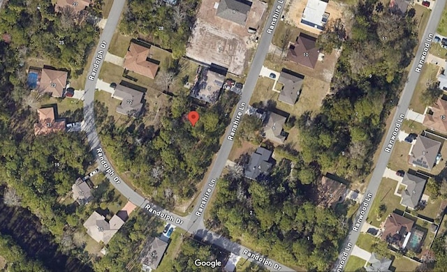 3 Ranshire Ln, Palm Coast, FL 32164 - aerial overview of property's location