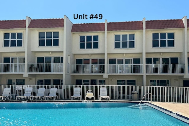 390 A1A Beach Blvd Unit 49, Saint Augustine Beach, FL 32080 - view of community pool