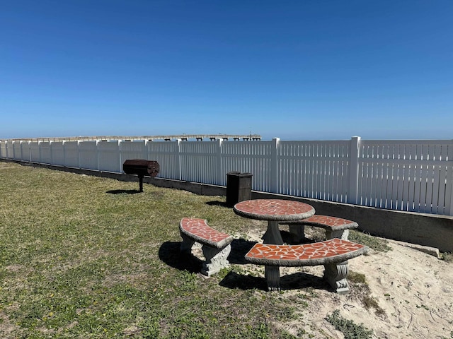390 A1A Beach Blvd Unit 49, Saint Augustine Beach, FL 32080 - view of yard